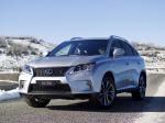 Lexus RX350 F-Sport 2012 года (AU)